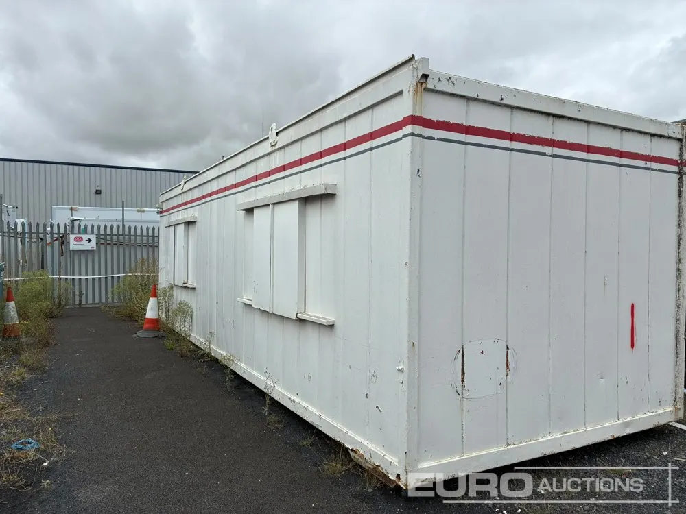 30 x 10 Open Plan Office (Being Sold Offsite at John Sisk & Son, Plant, Fleet & Logistic Yard, Baldonnel Rd, Brownstown, Dublin, D22AV20 - Contact Con