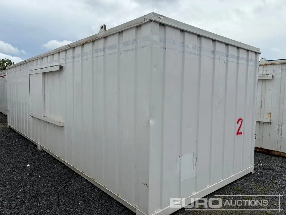 30 x 10 Split Office & Canteen (Being Sold Offsite at John Sisk & Son, Plant, Fleet & Logistic Yard, Baldonnel Rd, Brownstown, Dublin, D22AV20 - Conta
