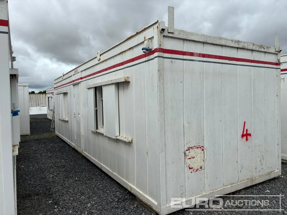 30 x 10 Split Office (Being Sold Offsite at John Sisk & Son, Plant, Fleet & Logistic Yard, Baldonnel Rd, Brownstown, Dublin, D22AV20 - Contact Conor S