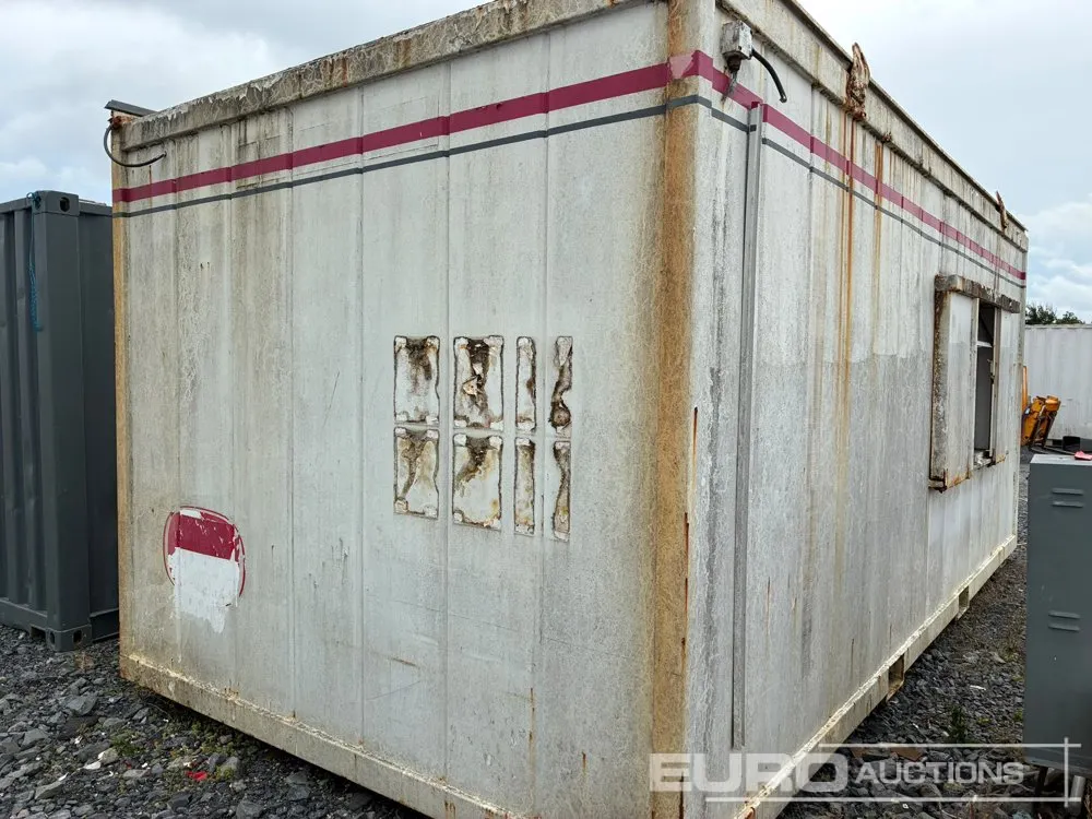 20x 10 Open Plan Office/Canteen (Being Sold Offsite at John Sisk & Son, Plant, Fleet & Logistic Yard, Baldonnel Rd, Brownstown, Dublin, D22AV20 - Con