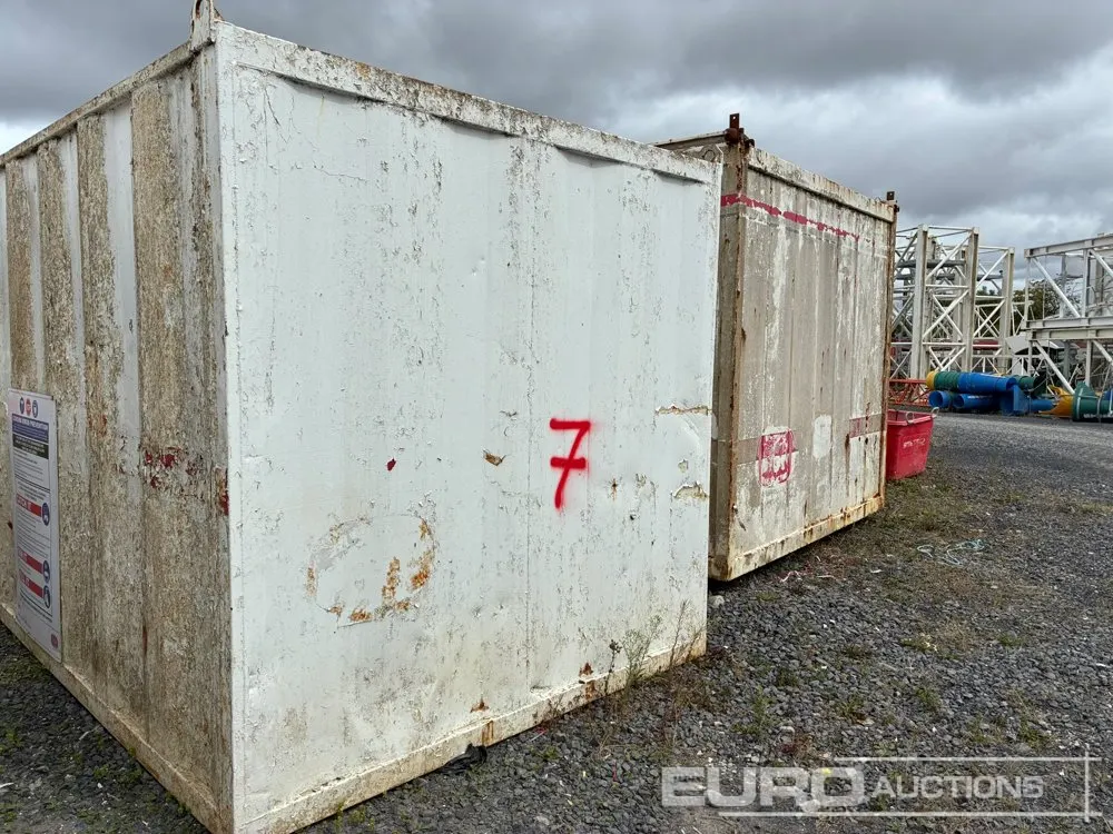 10 x 10 Electrical Hut (Being Sold Offsite at John Sisk & Son, Plant, Fleet & Logistic Yard, Baldonnel Rd, Brownstown, Dublin, D22AV20 - Contact Conor