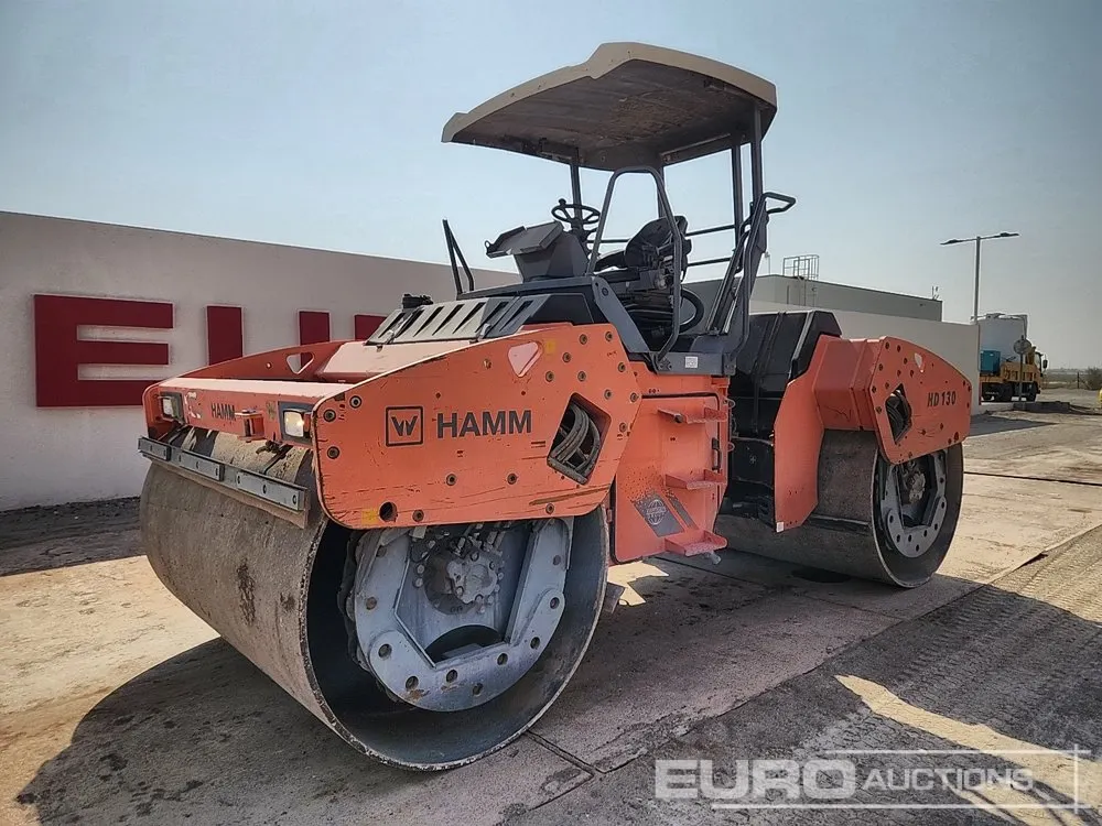 2012 Hamm HD130