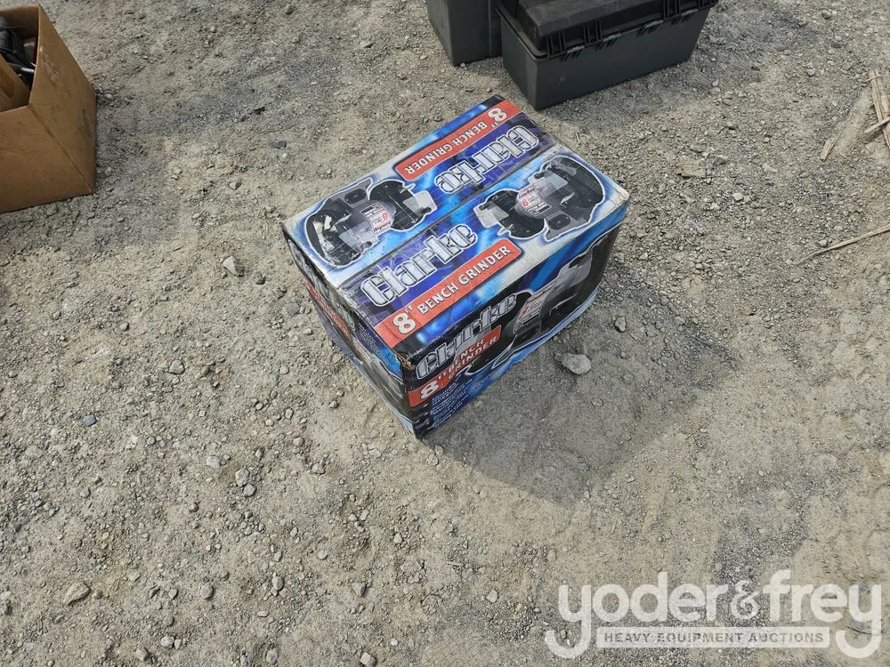Clarke 8" Bench Grinder
