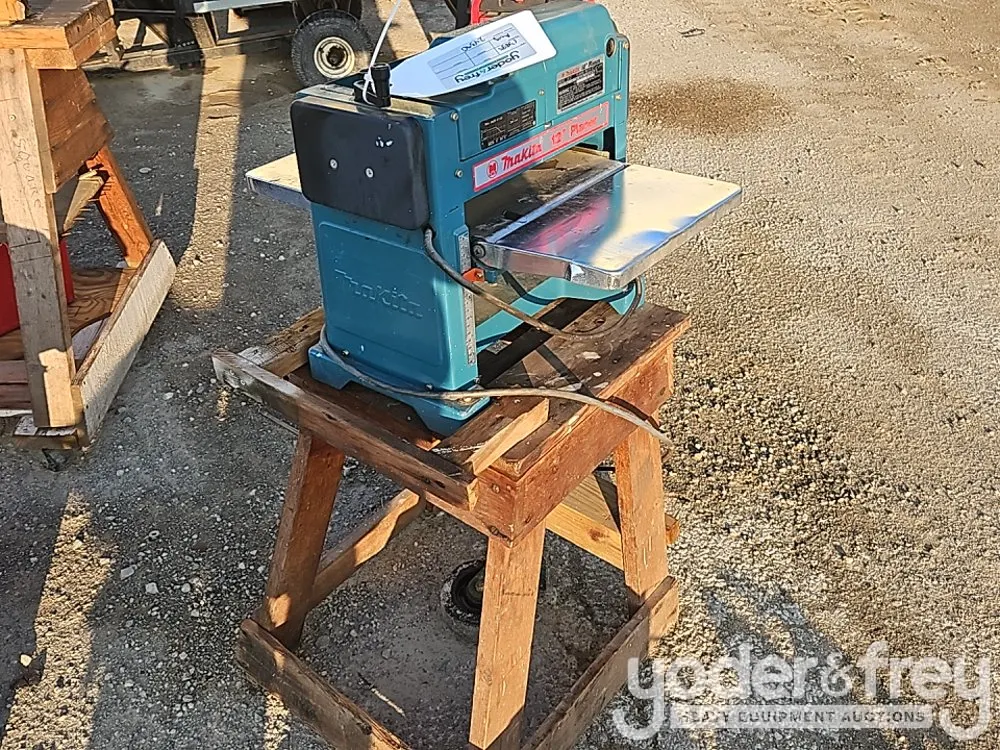 Makita 12" Planer Table
