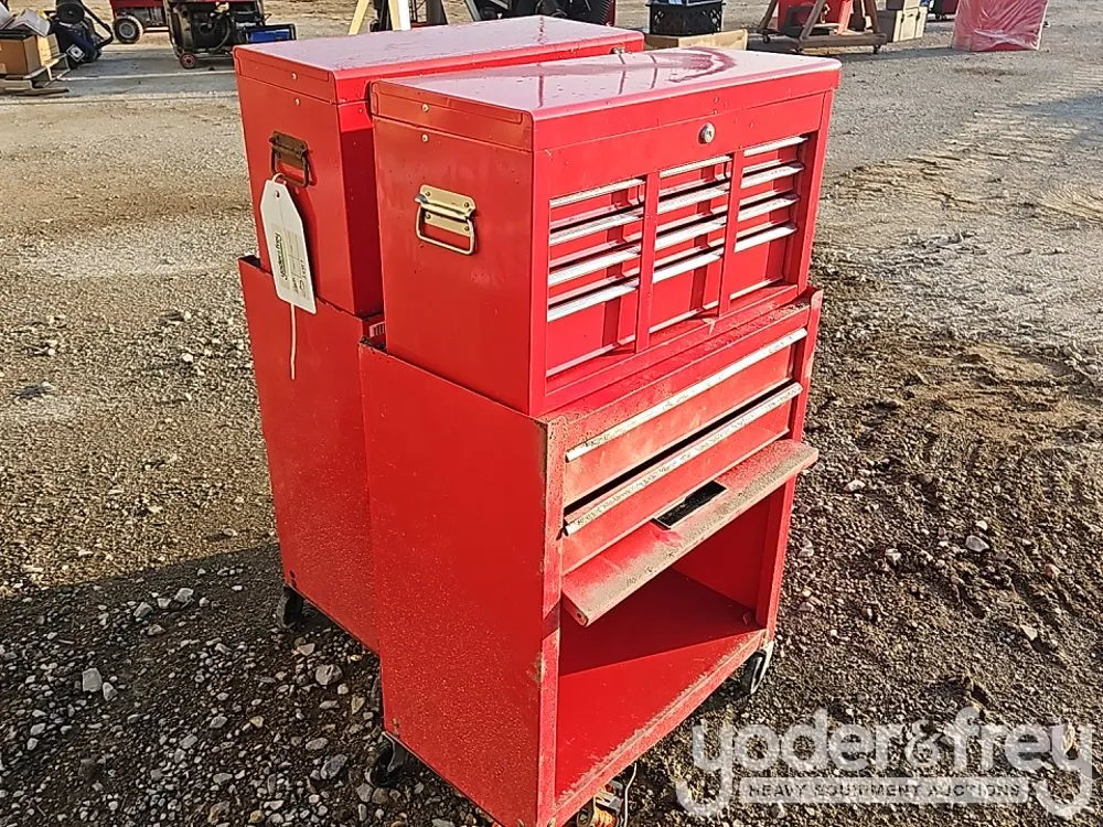 Clarke Tool Box (2 of)