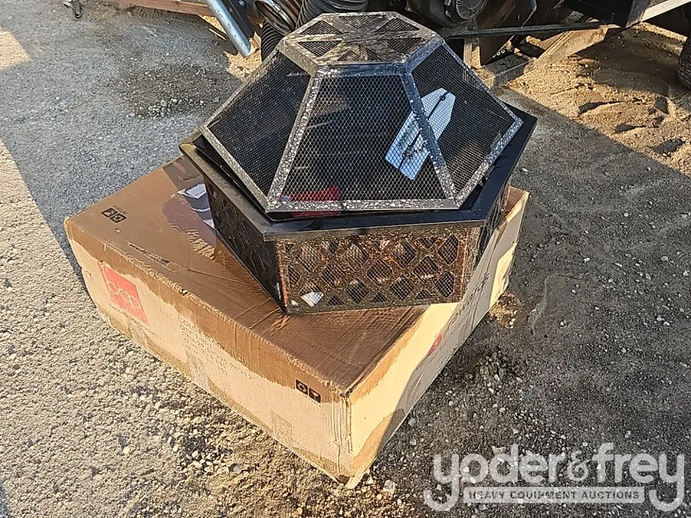Best Choice Products Fire Pit (Box of 2)