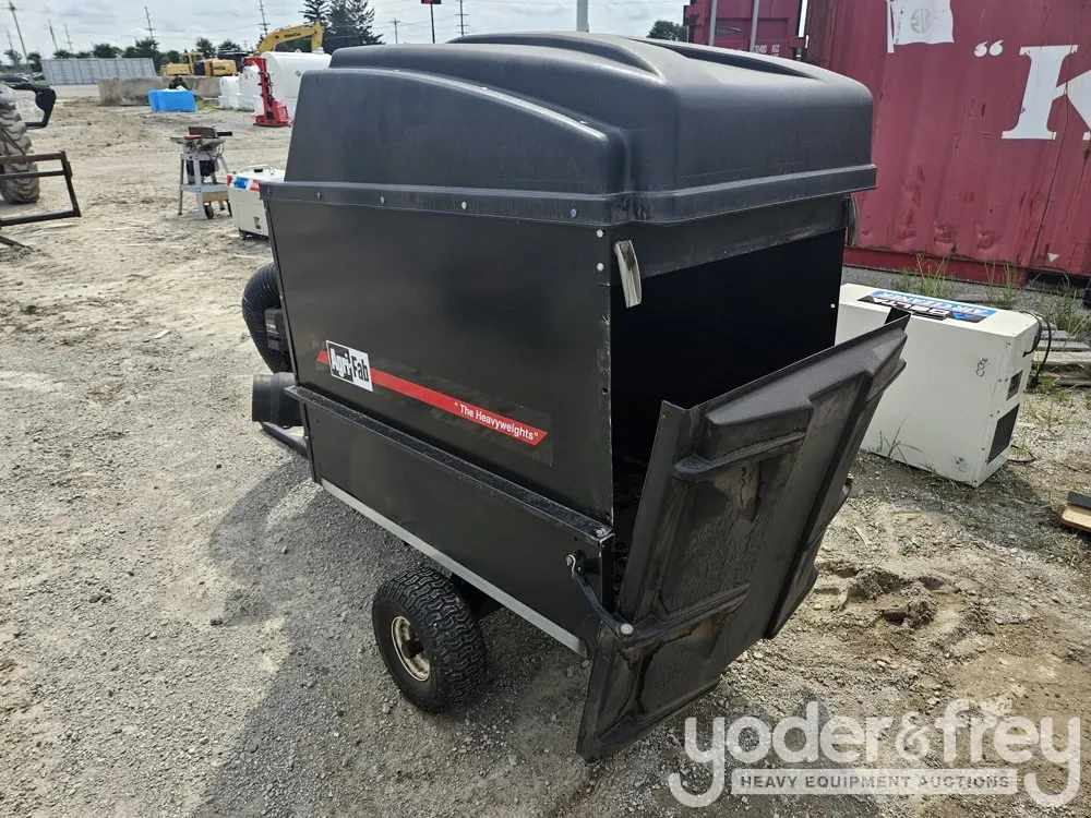 Agri-Fab Leaf Mow N' Vac Tow Behind