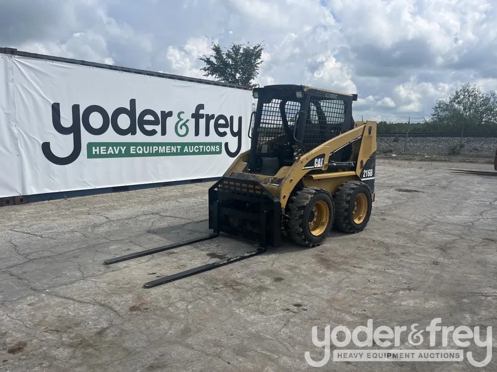 CAT 216B