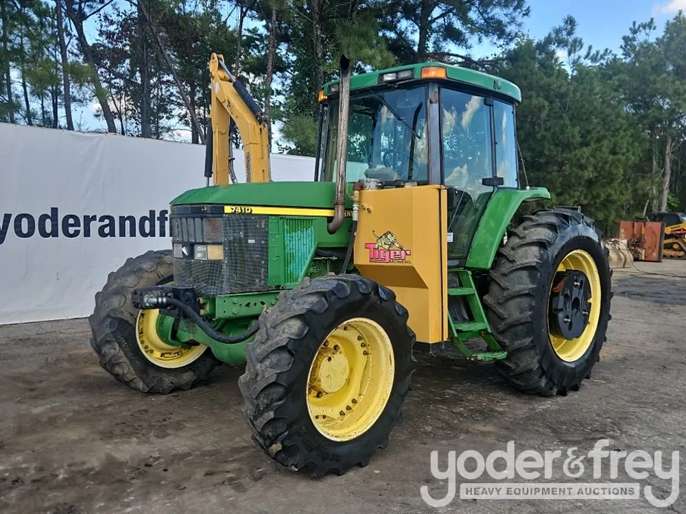 2001 John Deere 7410