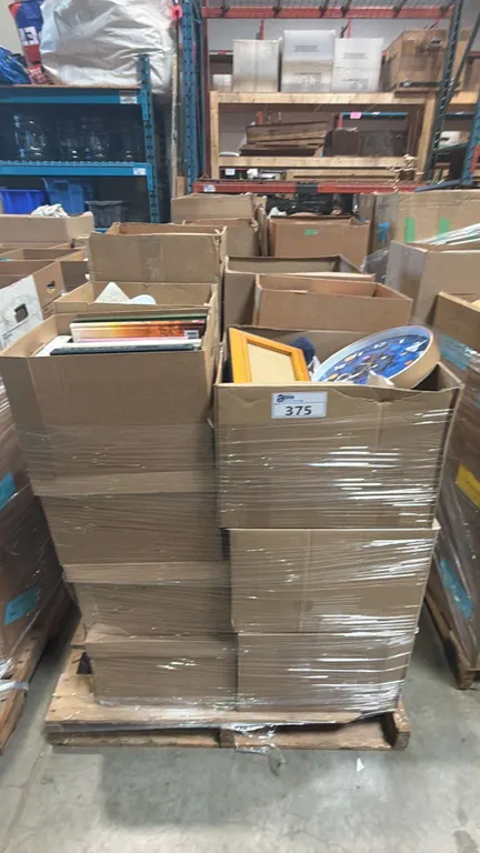 ONE PALLET OF ASSORTED GENERAL HOUSEHOLD ITEMS