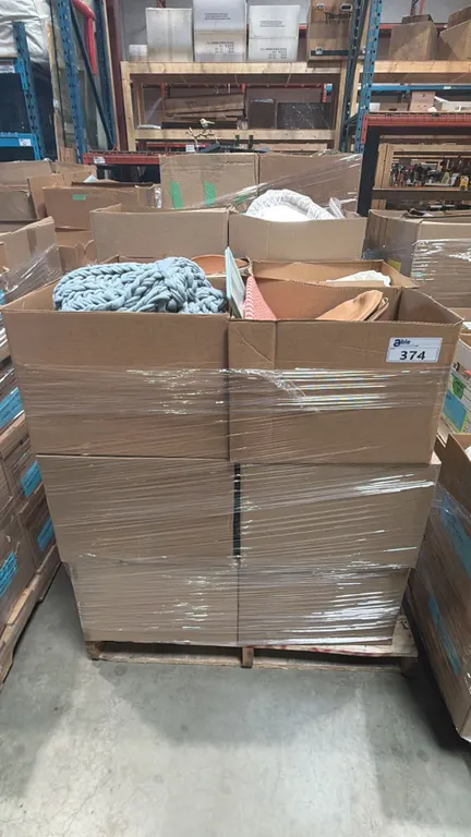 ONE PALLET OF ASSORTED GENERAL HOUSEHOLD ITEMS