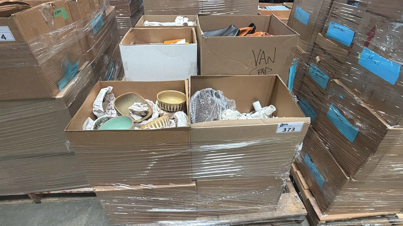 ONE PALLET OF ASSORTED GENERAL HOUSEHOLD ITEMS