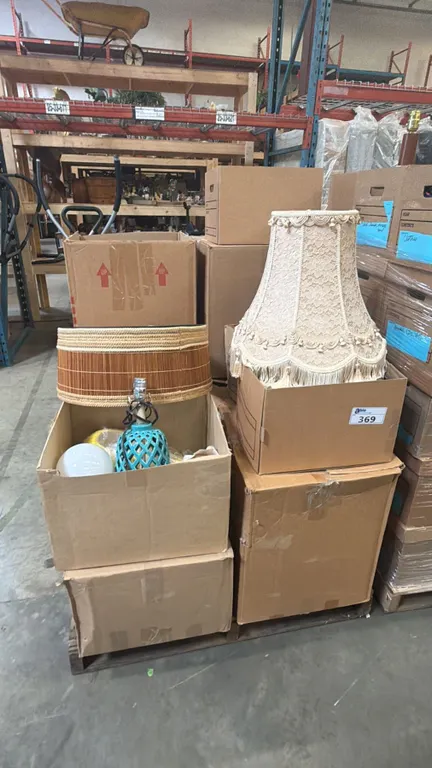 ONE PALLET OF ASSORTED GENERAL HOUSEHOLD ITEMS
