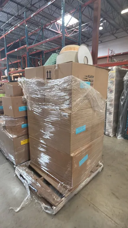 ONE PALLET OF ASSORTED GENERAL HOUSEHOLD ITEMS