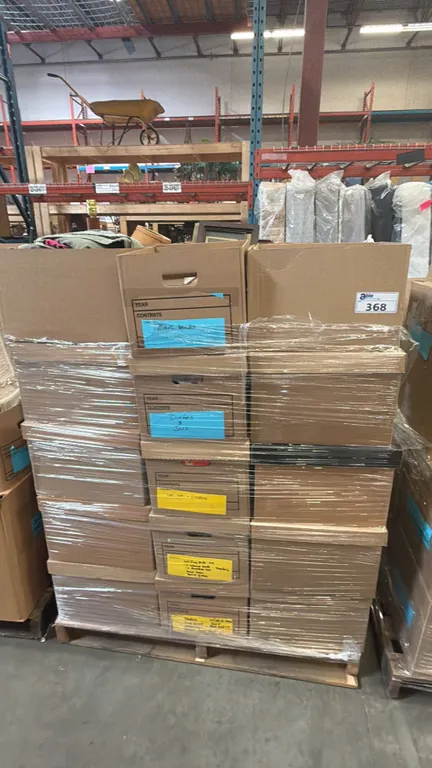 ONE PALLET OF ASSORTED GENERAL HOUSEHOLD ITEMS