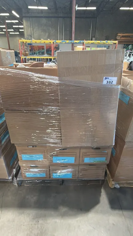 ONE PALLET OF ASSORTED GENERAL HOUSEHOLD ITEMS
