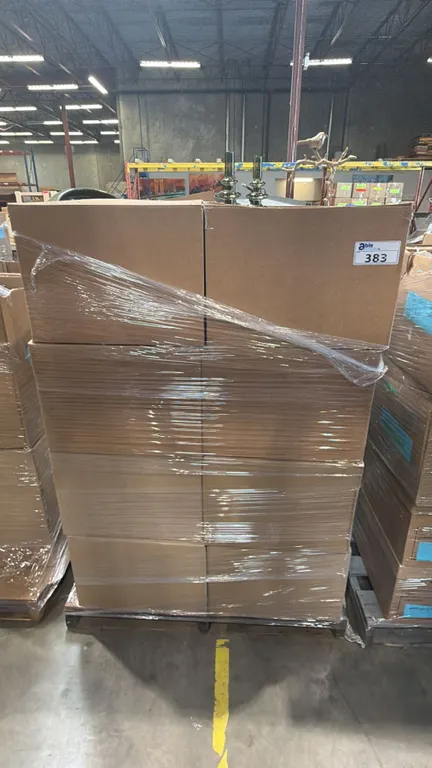 ONE PALLET OF ASSORTED GENERAL HOUSEHOLD ITEMS
