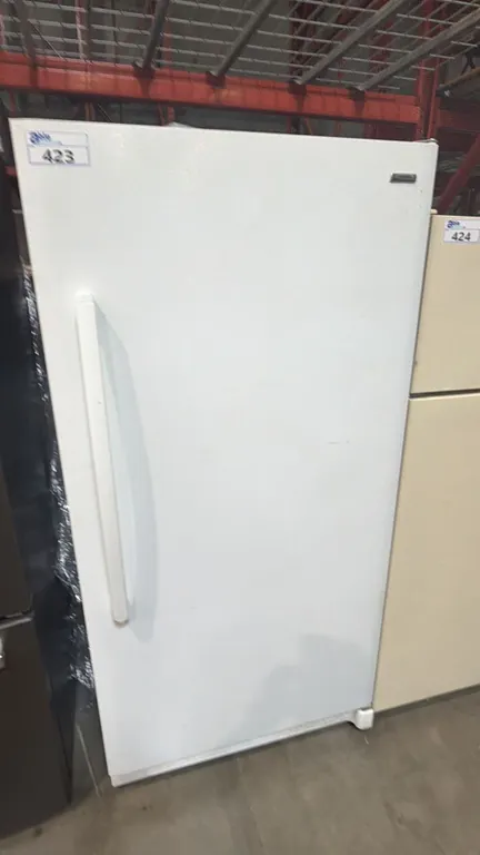 KENMORE SINGLE DOOR WHITE REFRIGERATOR