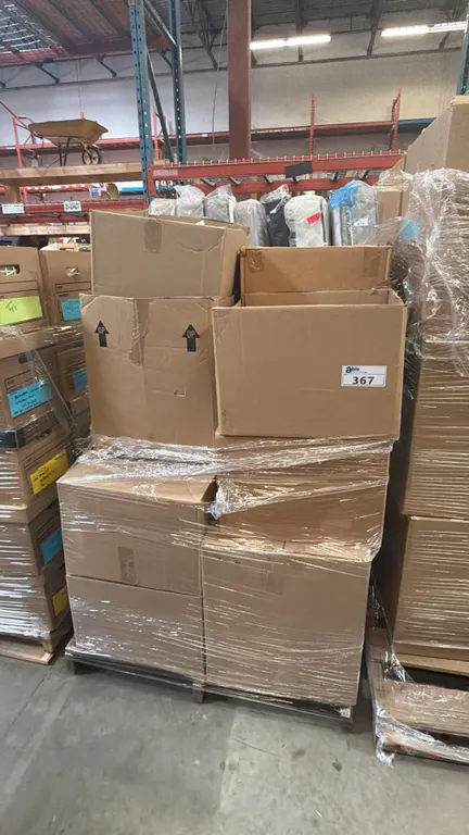 ONE PALLET OF ASSORTED GENERAL HOUSEHOLD ITEMS