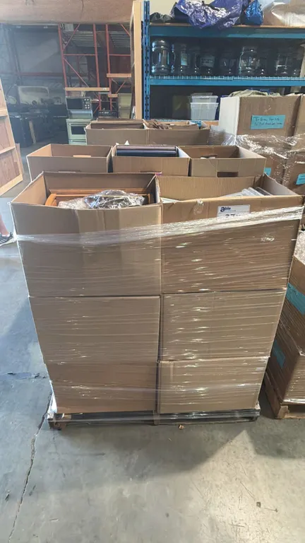 ONE PALLET OF ASSORTED GENERAL HOUSEHOLD ITEMS