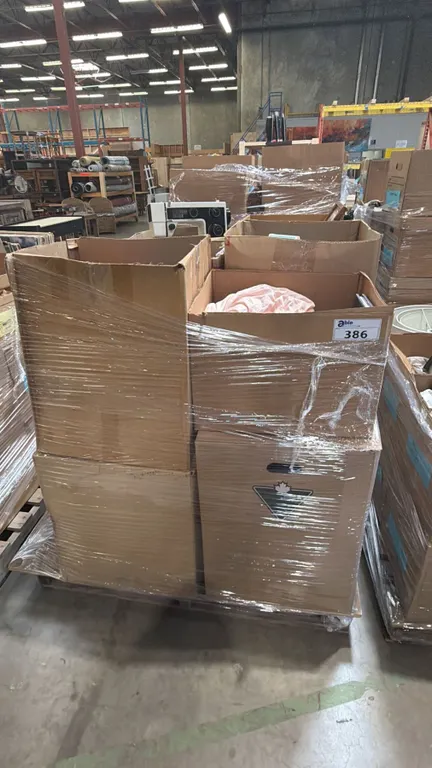 ONE PALLET OF ASSORTED GENERAL HOUSEHOLD ITEMS