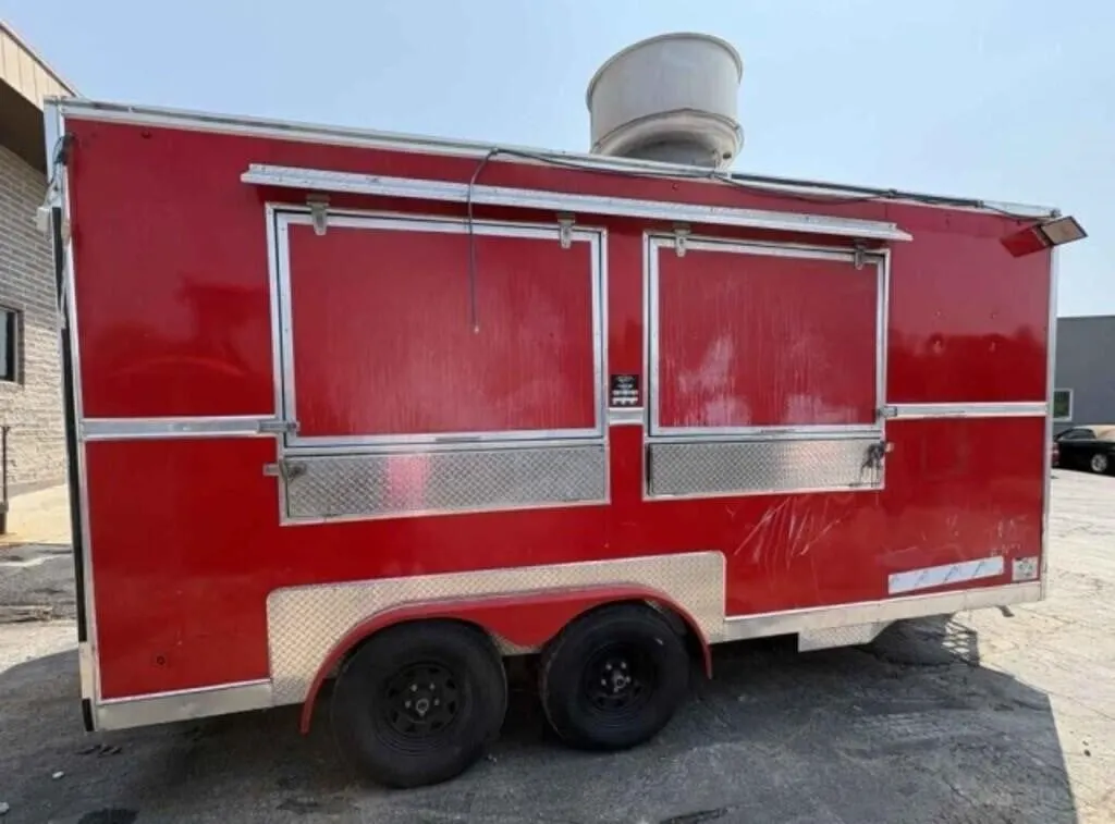 (NE) 2022 Grecer Food Trailer