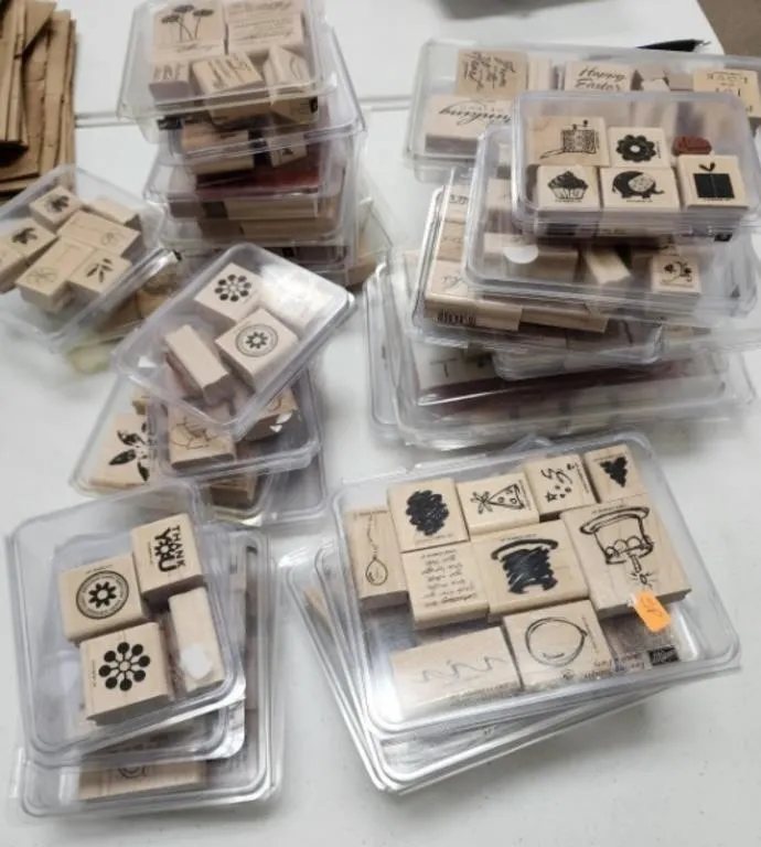 30 Sets Off Stampin' Up Stamps