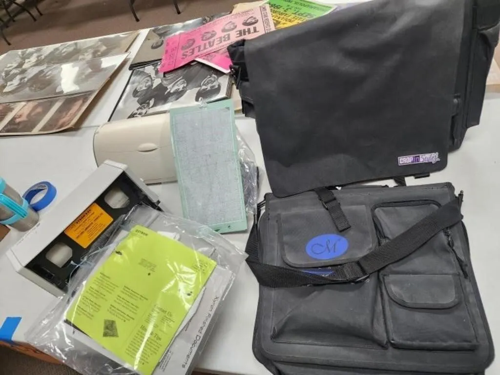 Cricut, Creative Memories Tote & More