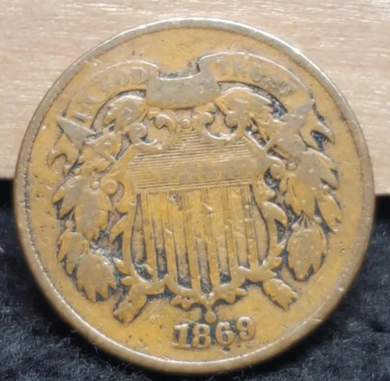 1869 Two Cent
