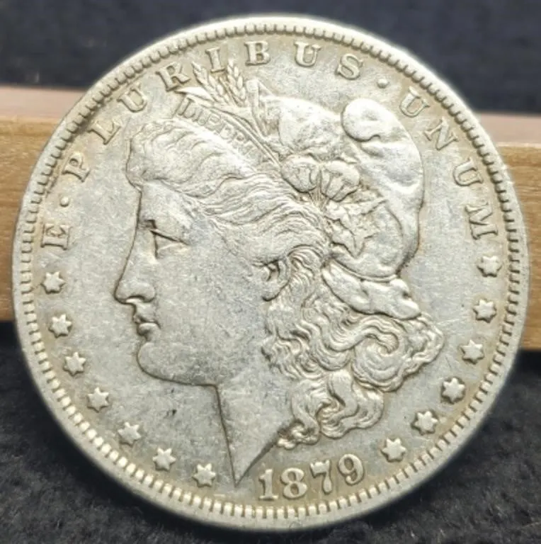 1879-O Morgan Silver Dollar