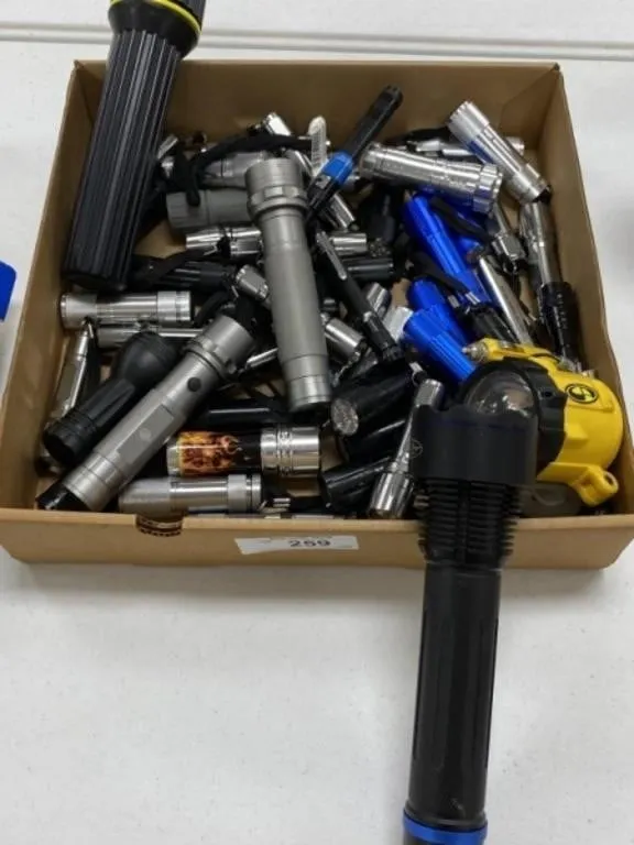 Lot of Flashlights