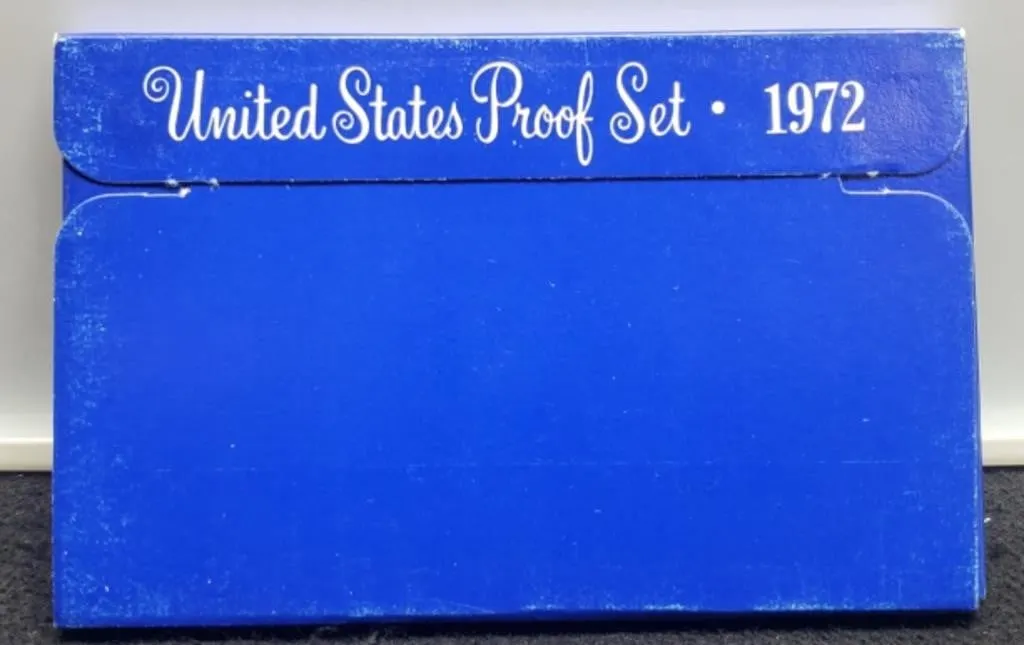 1972 Proof Set