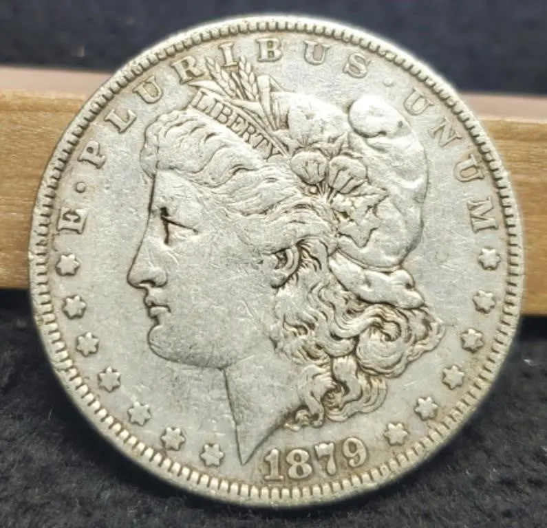 1879 Morgan Silver Dollar