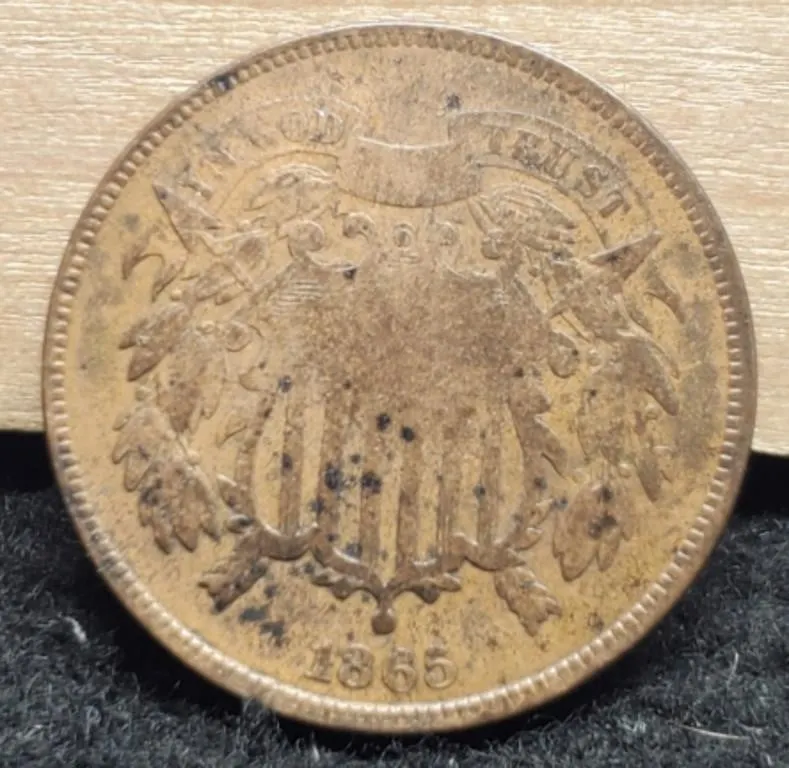 1865 Two Cent
