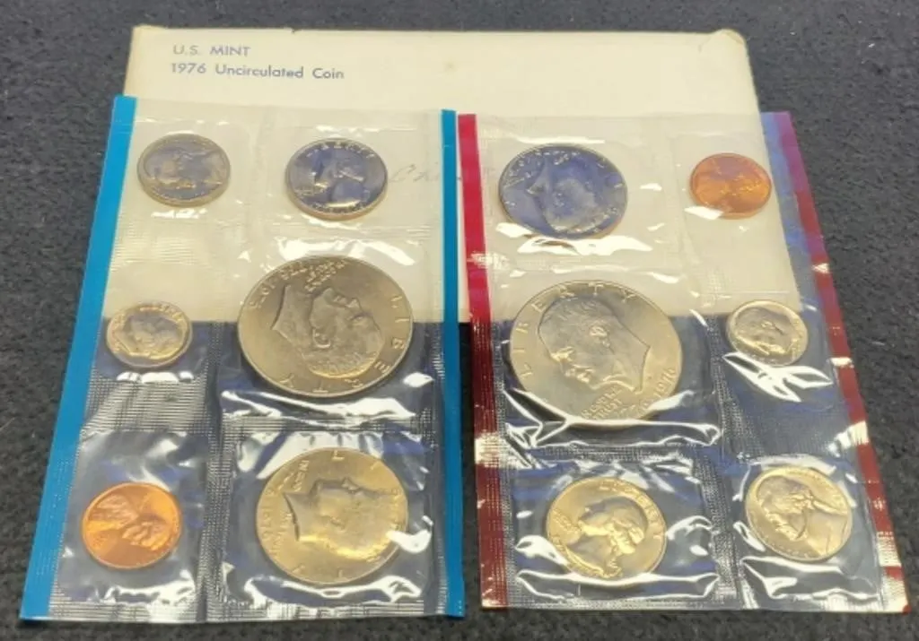 1976 Double Mint Set