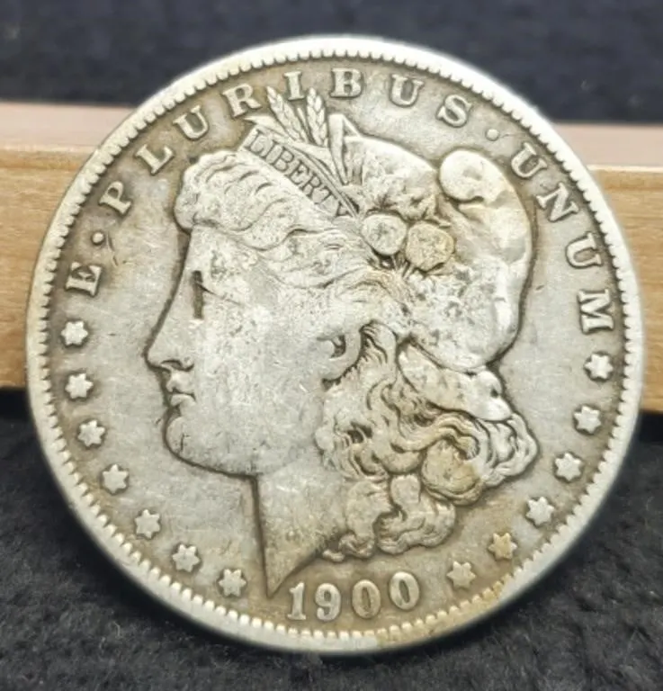 1900-O Morgan Silver Dollar
