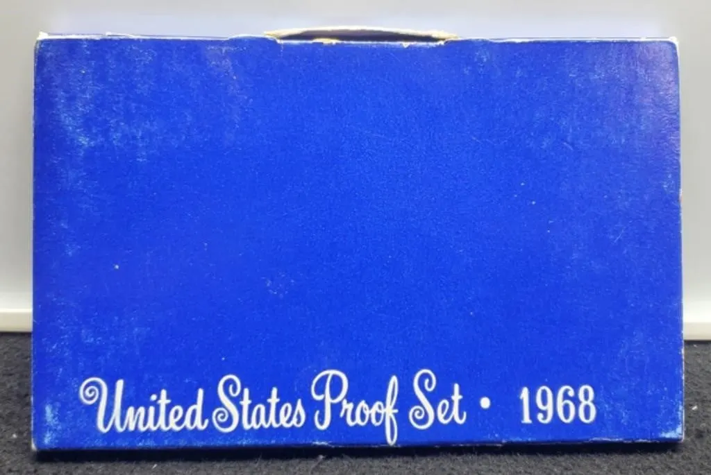 1968 Proof Set