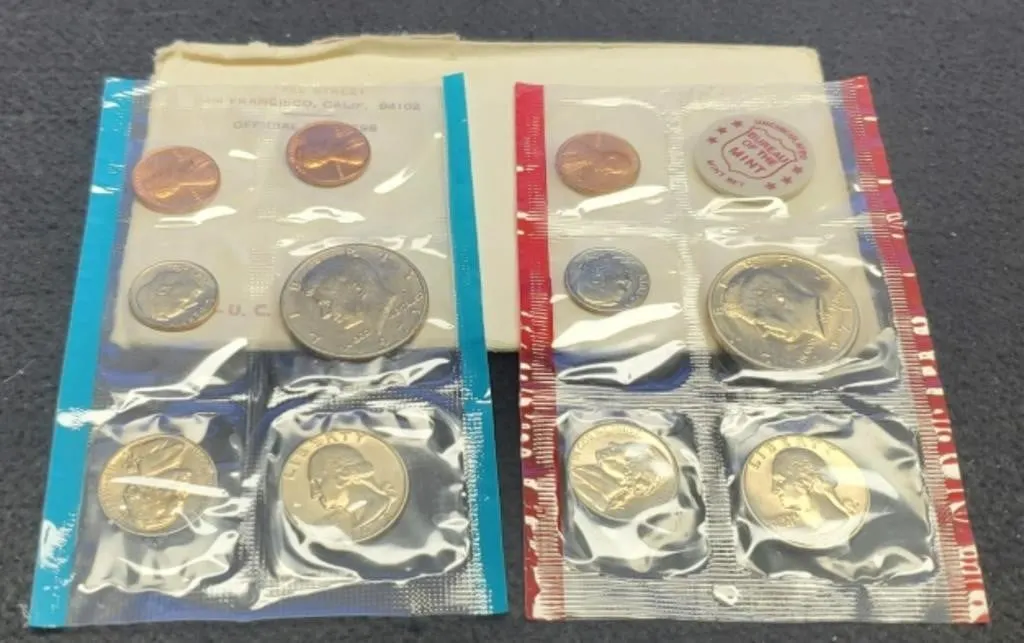 1971 Double Mint Set
