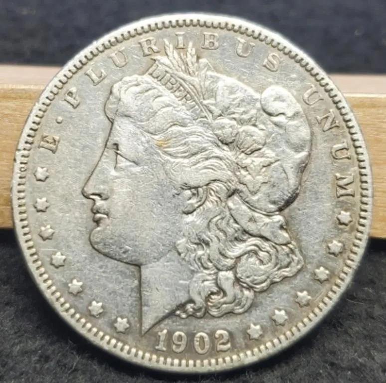 1902 Morgan Silver Dollar
