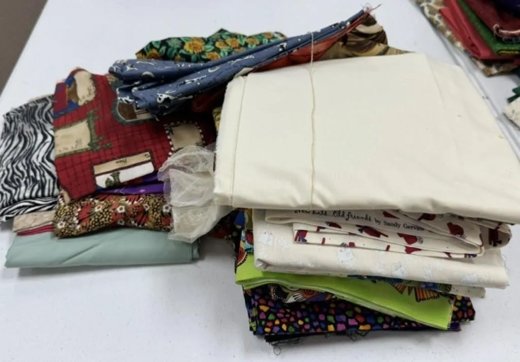Quilting fabric