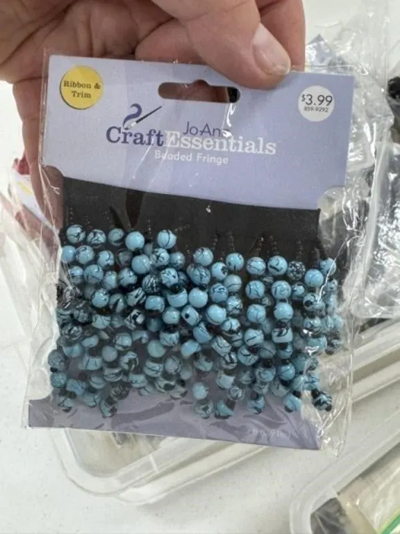 2 - Totes of Buttons and Beads