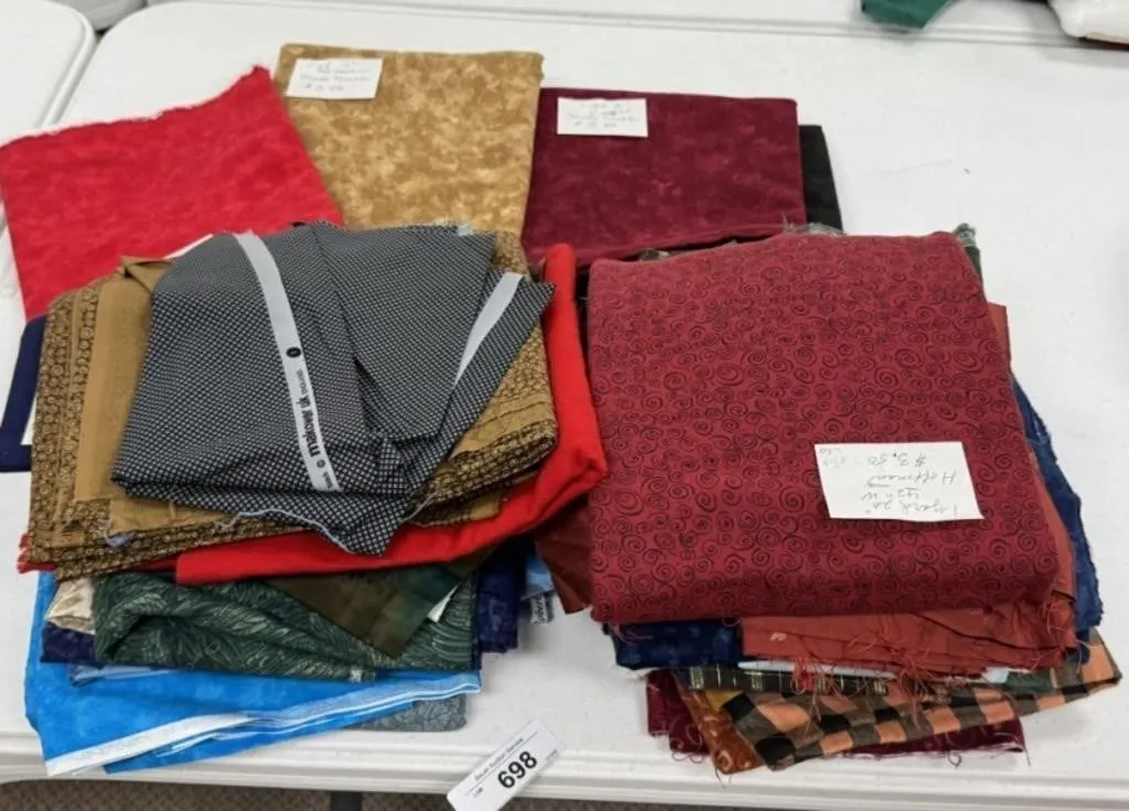 Lot of Quilting Fabric