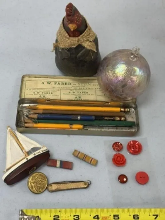 Pencil Box and More