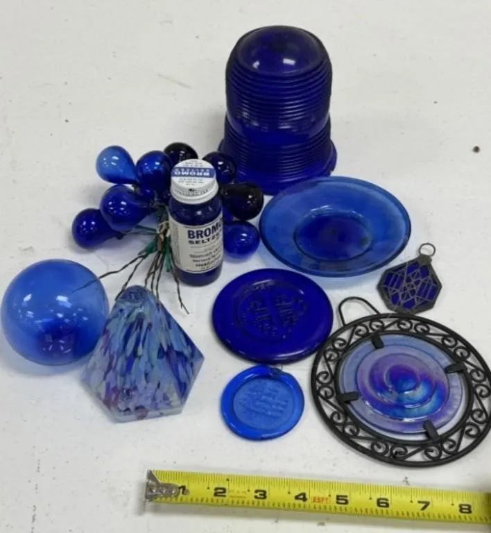 Cobalt Dishes