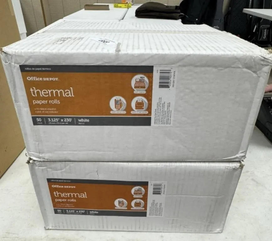 2 - Cases of Thermal Paper