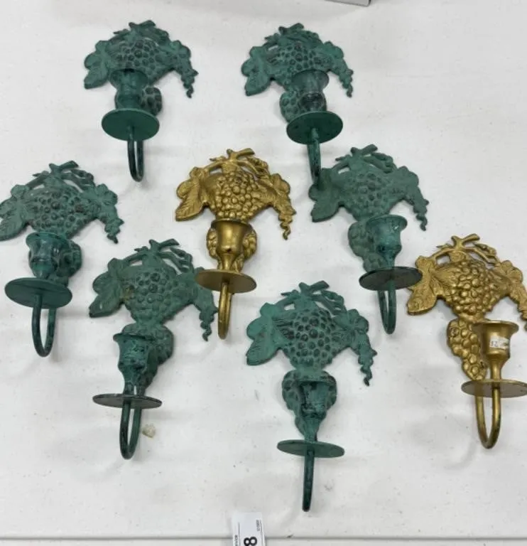 Wall Candle Sconces