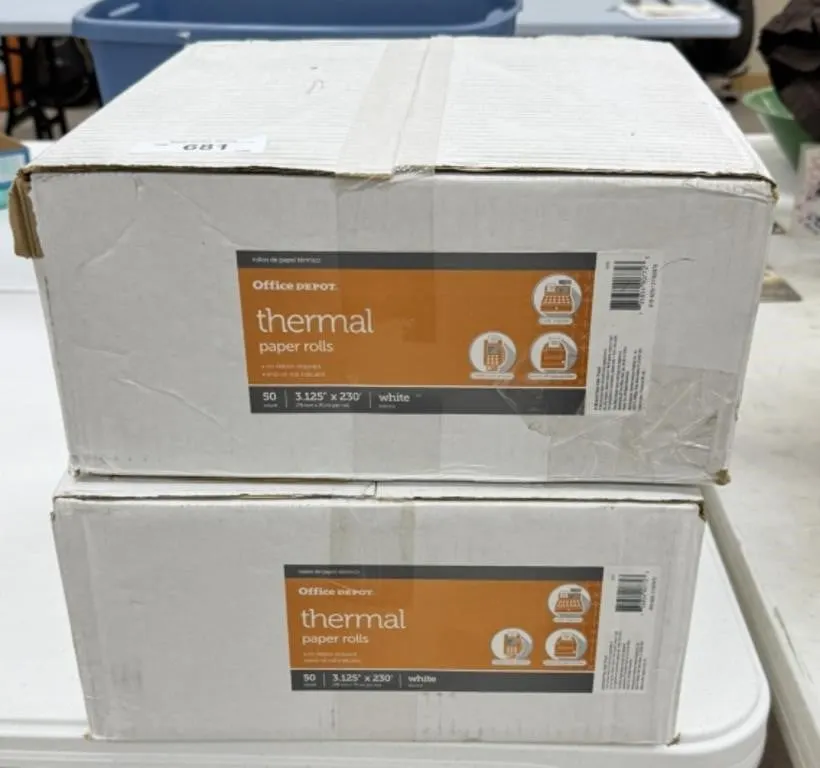 New Thermal Paper Rolls