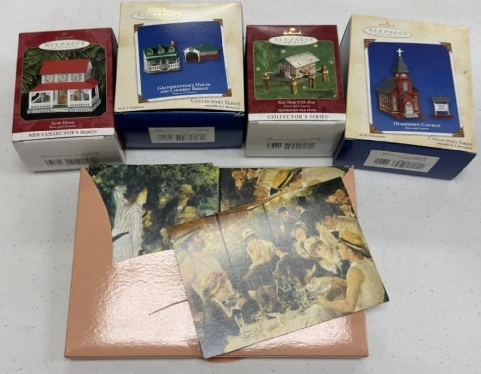 Keepsake Ornaments