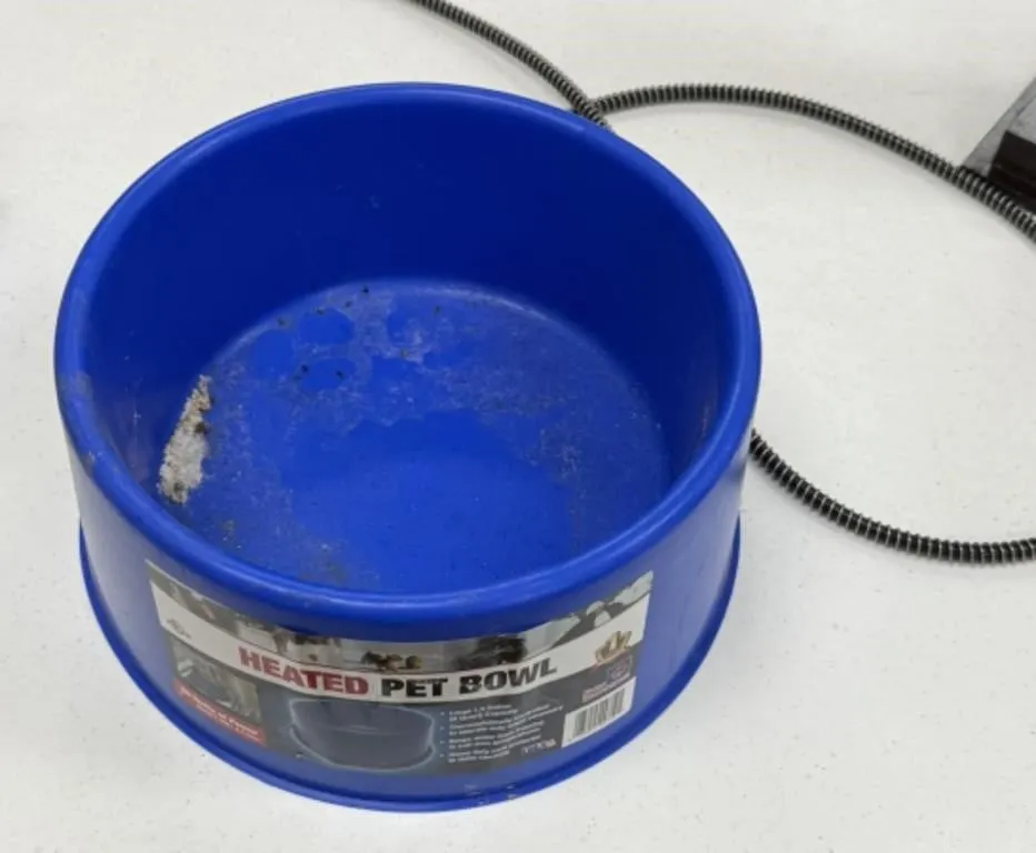 Heated Pet Bowl