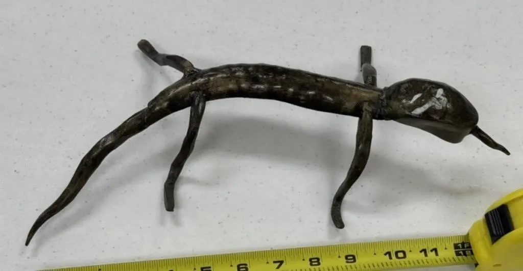 Metal Lizard